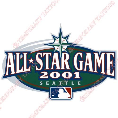 MLB All Star Game Customize Temporary Tattoos Stickers NO.1358